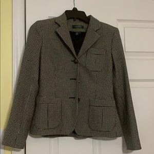 Women Blazer Ralph Lauren Size 2P